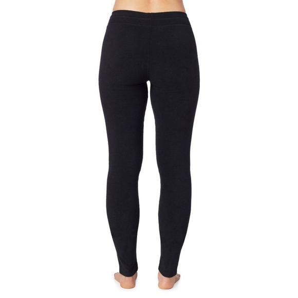 Black Fleece Leggings - Picture 6 of 11
